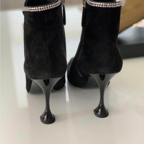 Chanel star boots 37.5 (run small) new - Picture 5 of 6